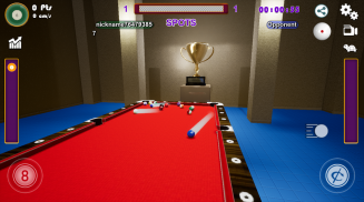 Billiards Game screenshot 8