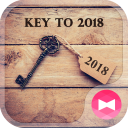 Sevimli duvar kağıdı Key to 2018 Icon