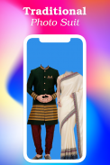 Couple Traditional Photo Suits screenshot 7