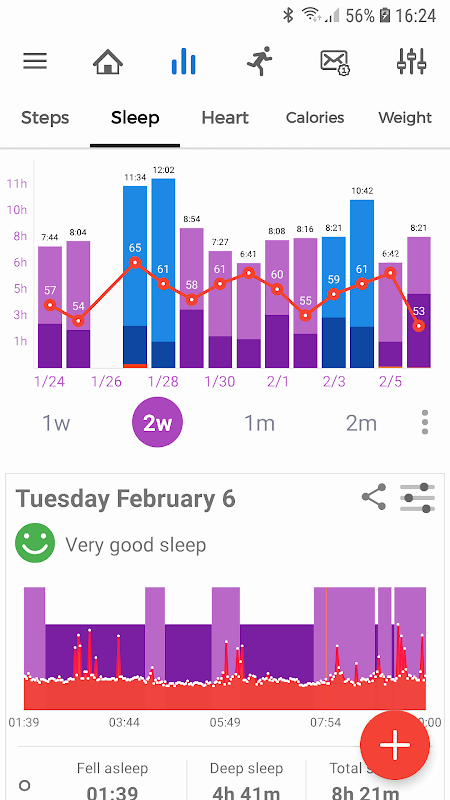 notify & fitness for amazfit gts