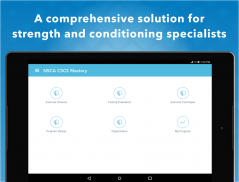 NSCA CSCS Mastery screenshot 3