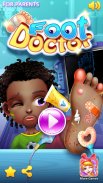 dokter kaki - Hospital games screenshot 8