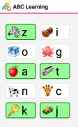 ABC Learning -English alphabet screenshot 0