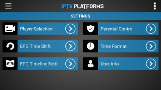 IPTV Platforms screenshot 2