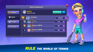 Mini Tennis: Perfect Smash screenshot 10