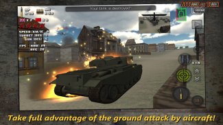 Attaque sur Char : Rush - World War 2 Heroes screenshot 4