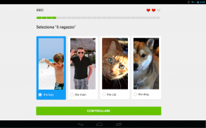Impara l'inglese con Duolingo screenshot 7