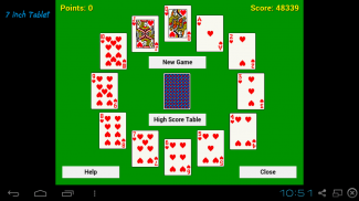 Clock Solitaire screenshot 2