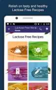 Lactose Free Food Recipes screenshot 12