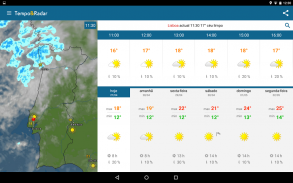 Tempo & Radar - Meteorologia screenshot 3
