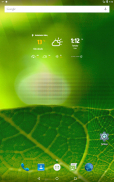 วิดเจ็ดนาฬิกาและสภาพอากาศ ใช้งานง่าย screenshot 7