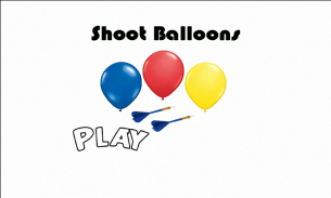 Shoot Balloons screenshot 0