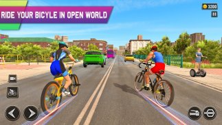 BMX Stunt Rider: Cycle Game screenshot 1