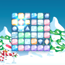 Winter Frozen Season Gem Blast