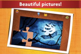 Halloween Jigsaw Puzzles Game screenshot 4