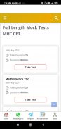 MHT-CET  Mock Tests screenshot 2