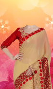 Women Saree Photo Suit screenshot 1