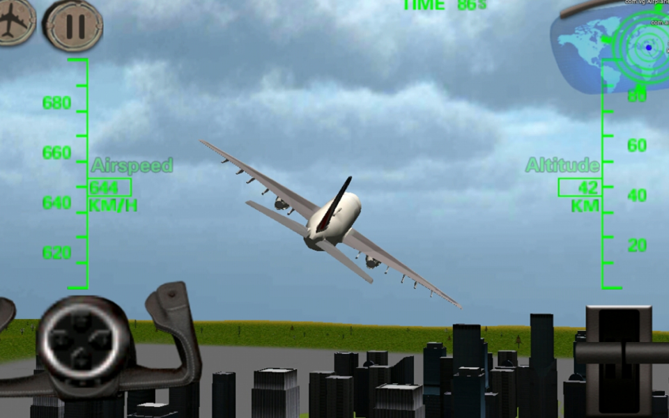 Jogos de Avião 3D Jogos de Piloto versão móvel andróide iOS apk