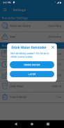 Drink Water Reminder screenshot 4