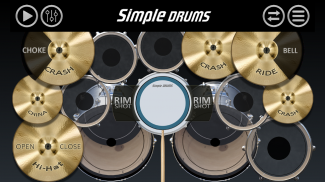 Simple Drums - Drum Kit screenshot 2