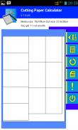 Kalkulator Pemotongan Kertas screenshot 3