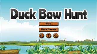 Duck Bow Hunt Fun screenshot 0