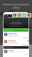 Protect Me - Accounts and Mobile Security screenshot 1