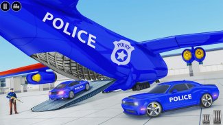 Police Vehicle Transport Truck screenshot 6