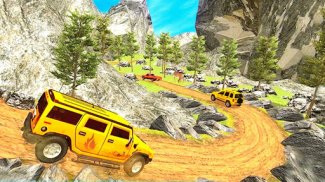 Offroad Prado Jeep Driving Sim screenshot 3