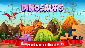 Rompecabezas de dinosaurios screenshot 7