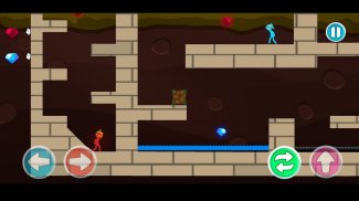 Survival Quest-Blue&Red GO screenshot 5