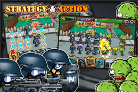 SWAT and Zombies screenshot 5