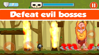 BOMBit - platform game screenshot 1