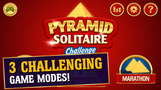 Pyramid Solitaire Challenge screenshot 10