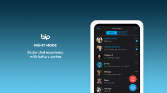 BiP - Messenger, Video Call screenshot 2