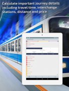 Santiago Metro Guide and Subway Route Planner screenshot 0