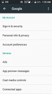 Google App Settings Launcher(Oreo)🍪 screenshot 3
