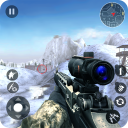 Winter Mountain Sniper - Combat Shooter Modern Icon