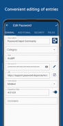 Password Depot per Android - Password Manager screenshot 1