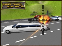 Sniper Traffic Road Hunter 3D screenshot 7