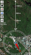 Orienteering Compass & Map screenshot 1