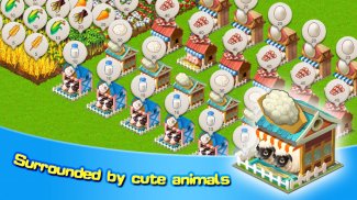 Sim Farm - Build Township screenshot 5
