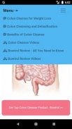 Colon Cleanse App - Natural & Organic - Free App screenshot 1