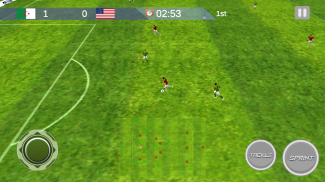 Soccer 2020 - World football league 3D screenshot 0