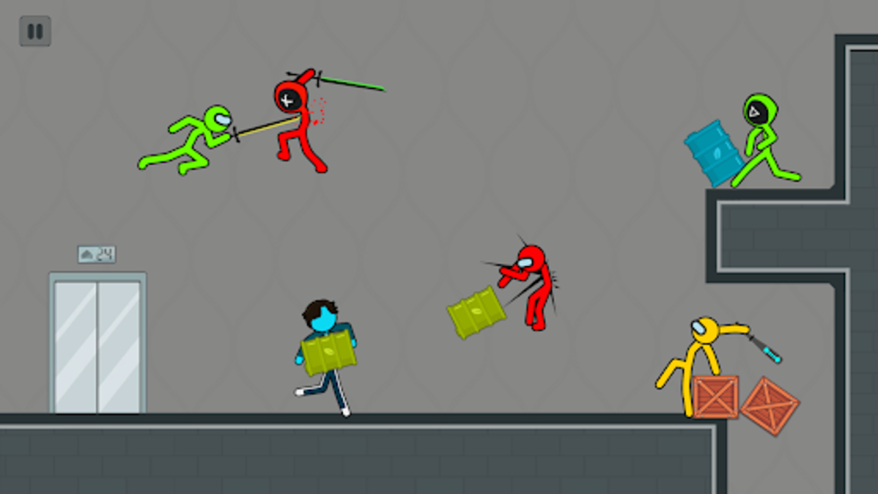 Stickman Games: Stickman Fight - APK Download for Android