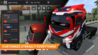 Truck Simulator Indonesia screenshot 4
