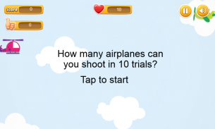 Airplane Shoot - many possible screenshot 1