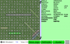Caça Palavras screenshot 8