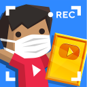 Vlogger Go Viral: Tuber Tycoon Idle Simulator Game