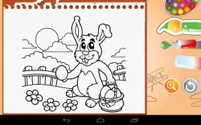 Pascua para colorear Libro screenshot 9